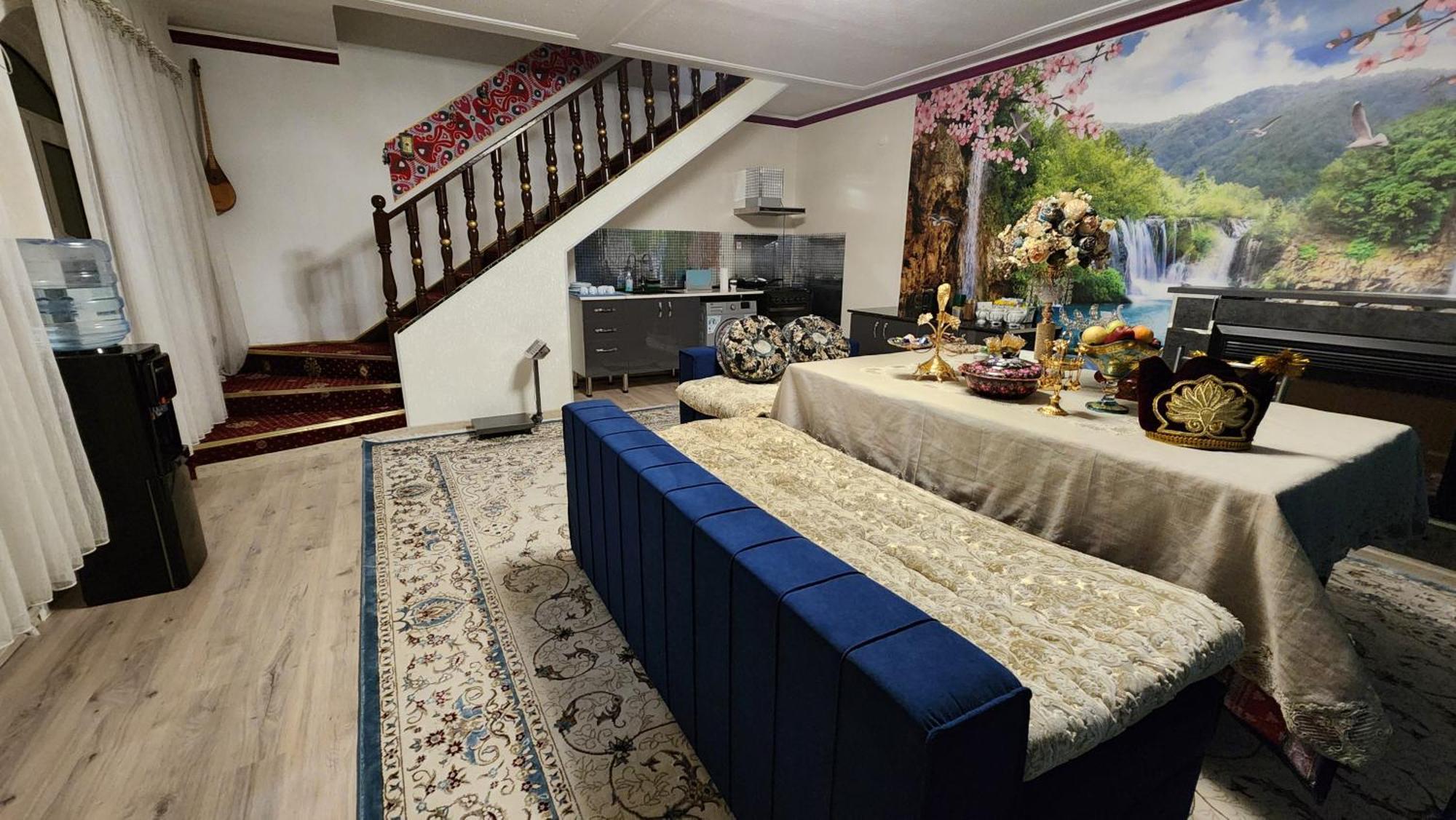 Heyvah - Guest House In Tasjkent Eksteriør bilde